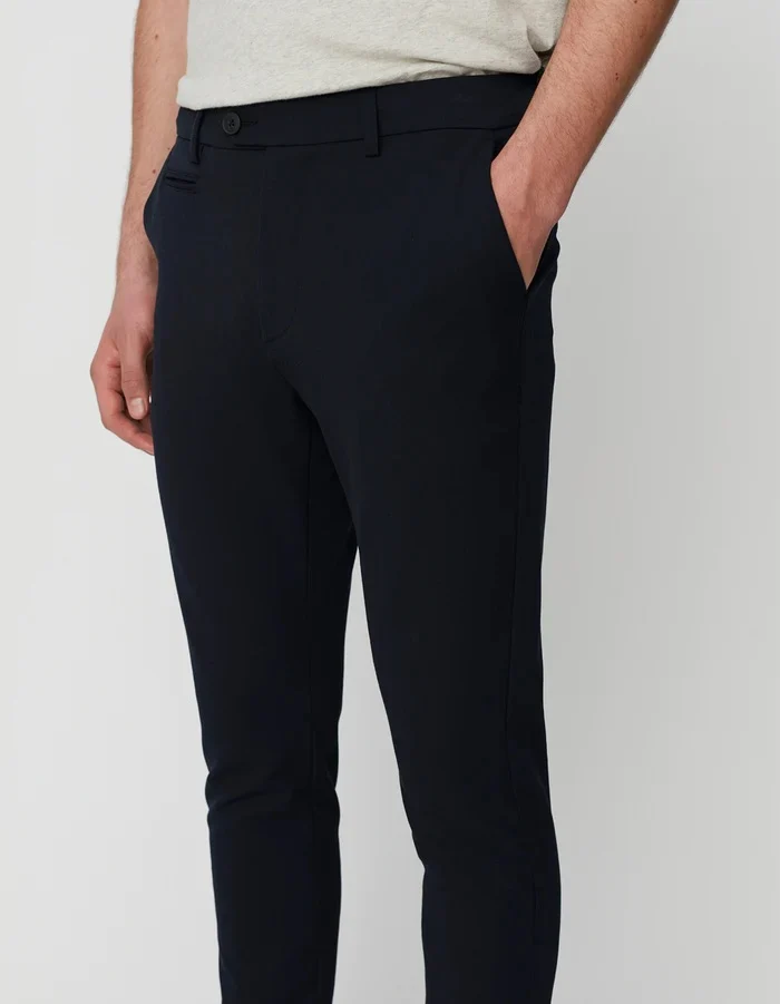 Como Suit Pants  Navy - Image 3