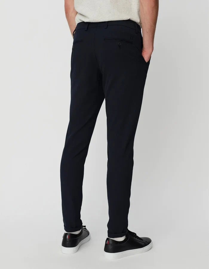 Como Suit Pants  Navy - Image 4