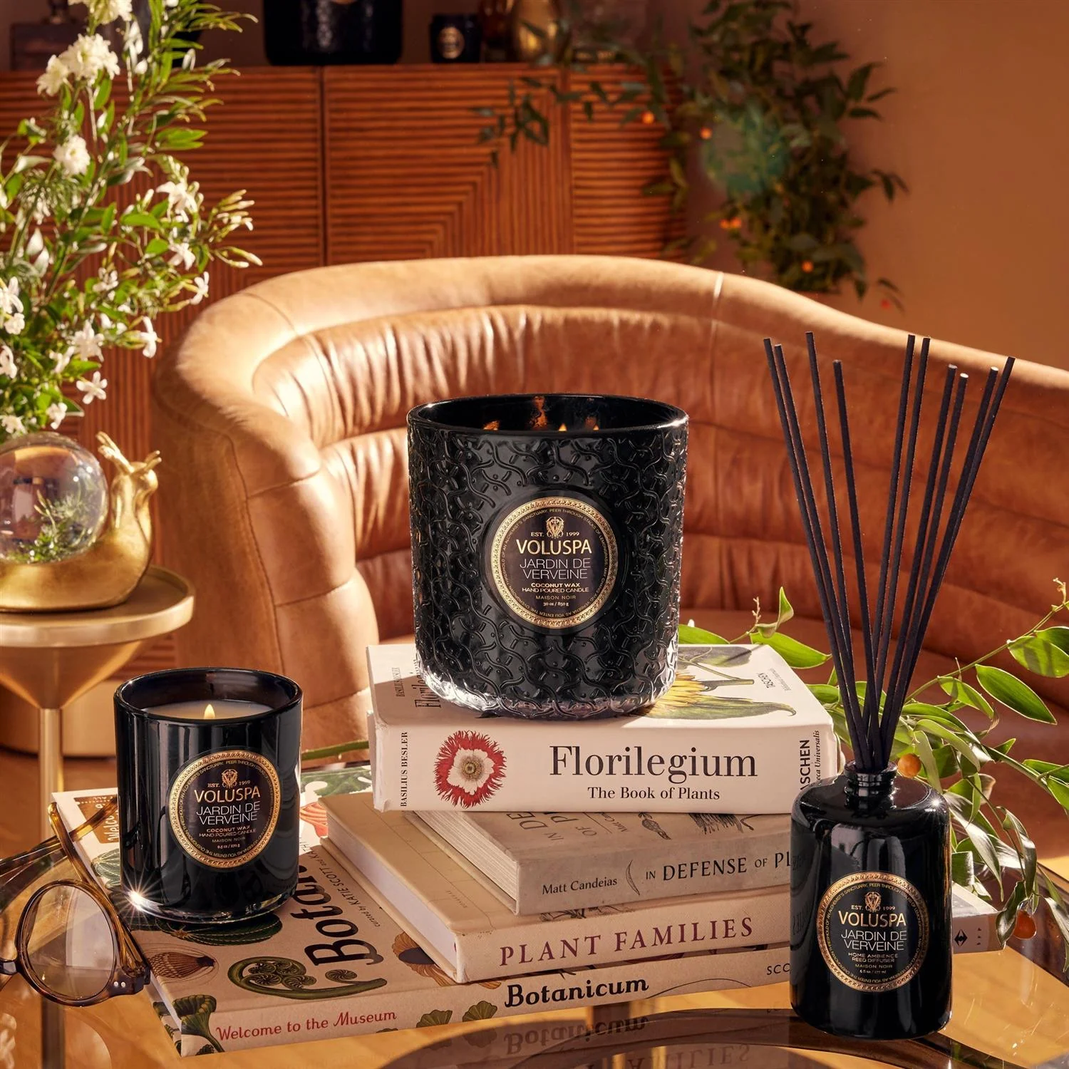 REED DIFFUSER 4-6MND 177ML Jardin De Verveine - Image 3