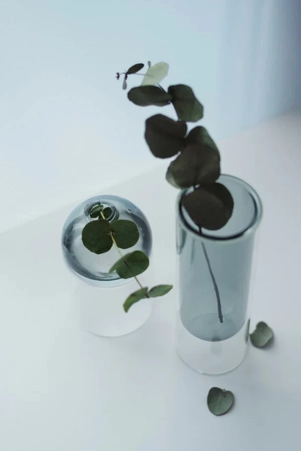 FLOWER TUBE, TALL Smoke - Image 4