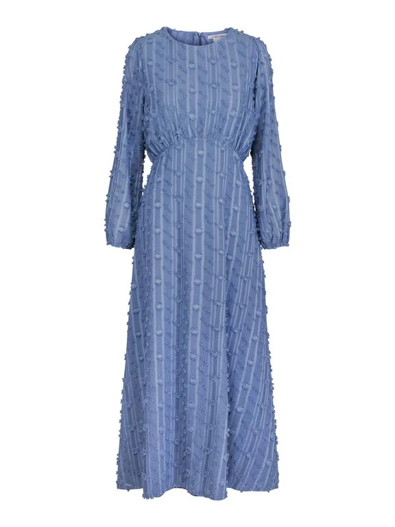 Julia long dress  Blue