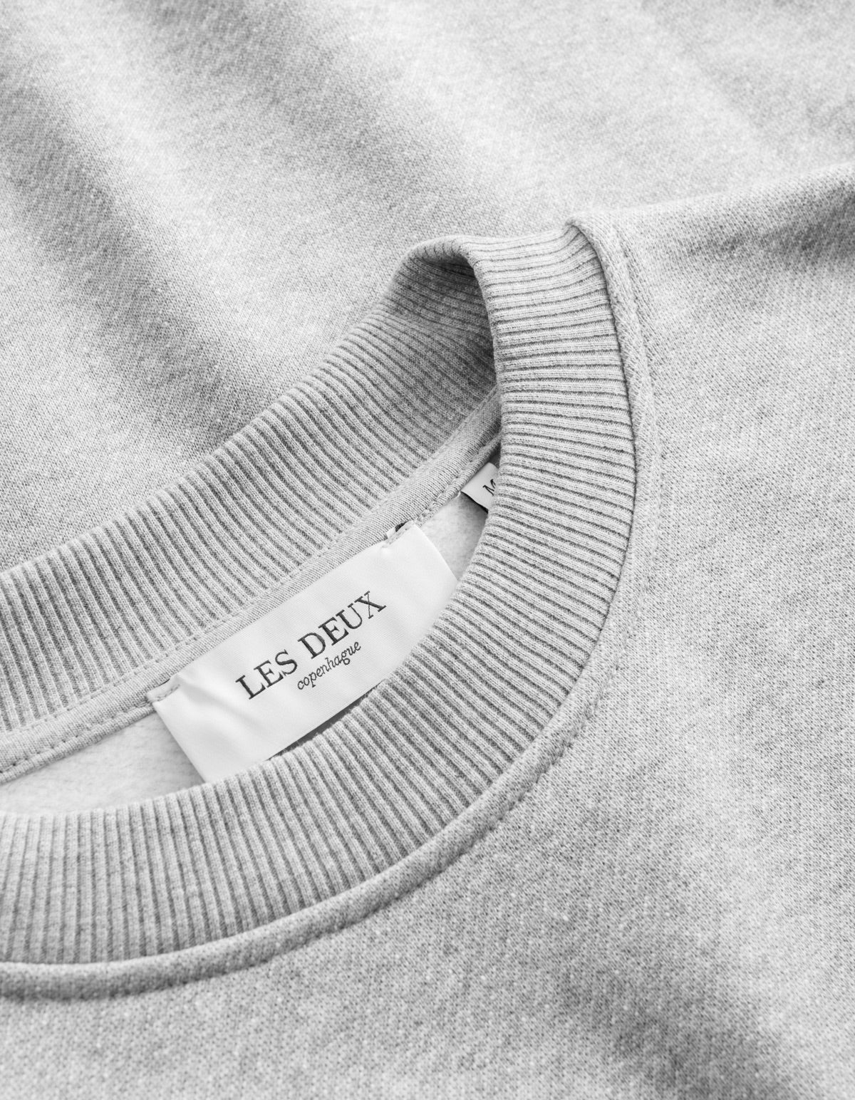 Crew Sweatshirt  Grey Mélange - Image 2