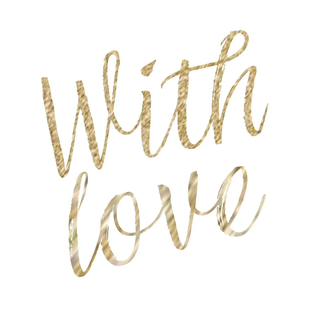 With love  Hvit - Image 2