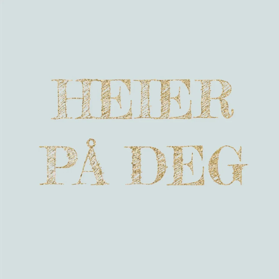 HEIER PÅ DEG Lys Grønn - Image 2