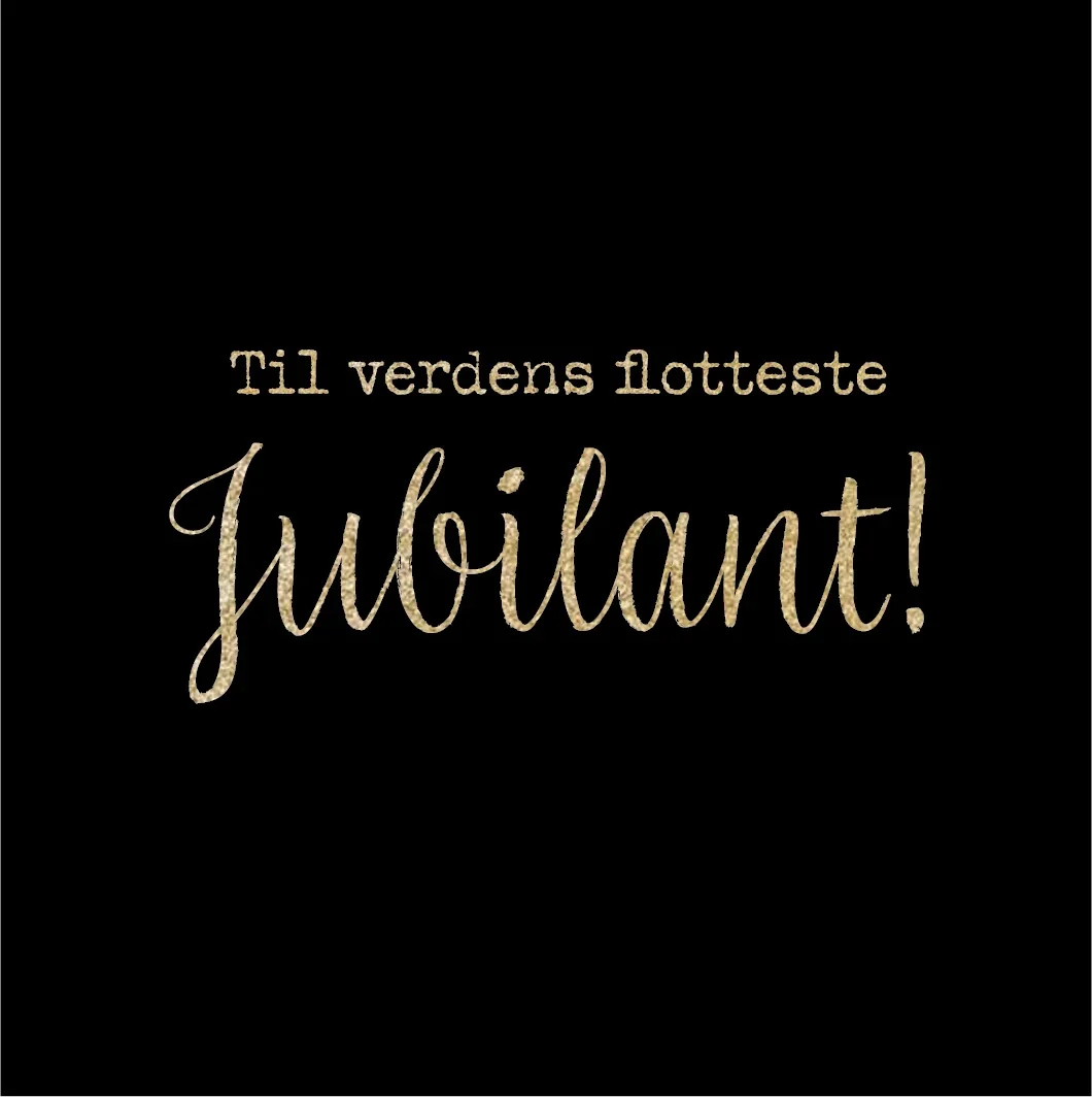 JUBILANTEN  Sort - Image 2