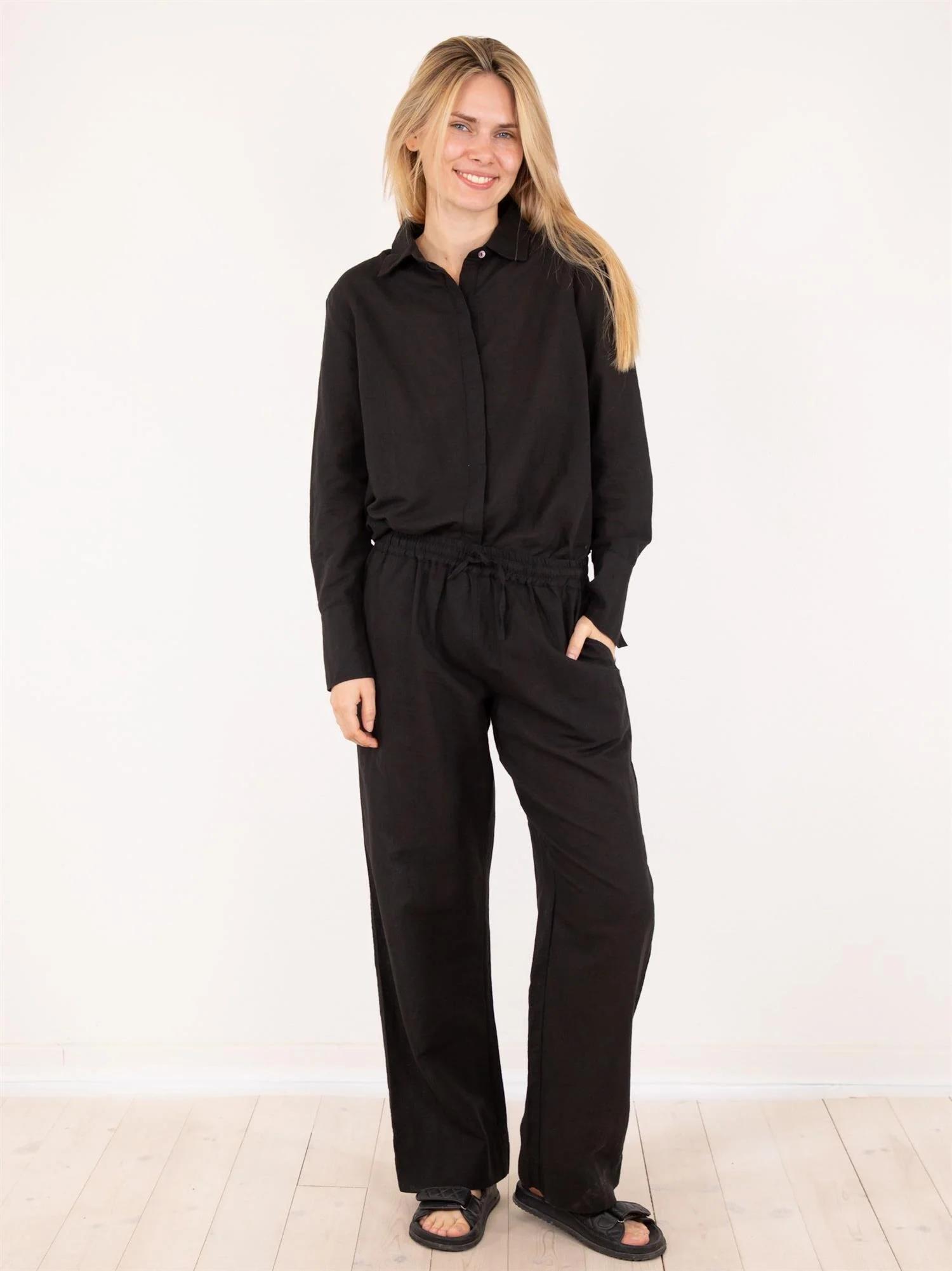 SONAR PANTS Black - Image 2