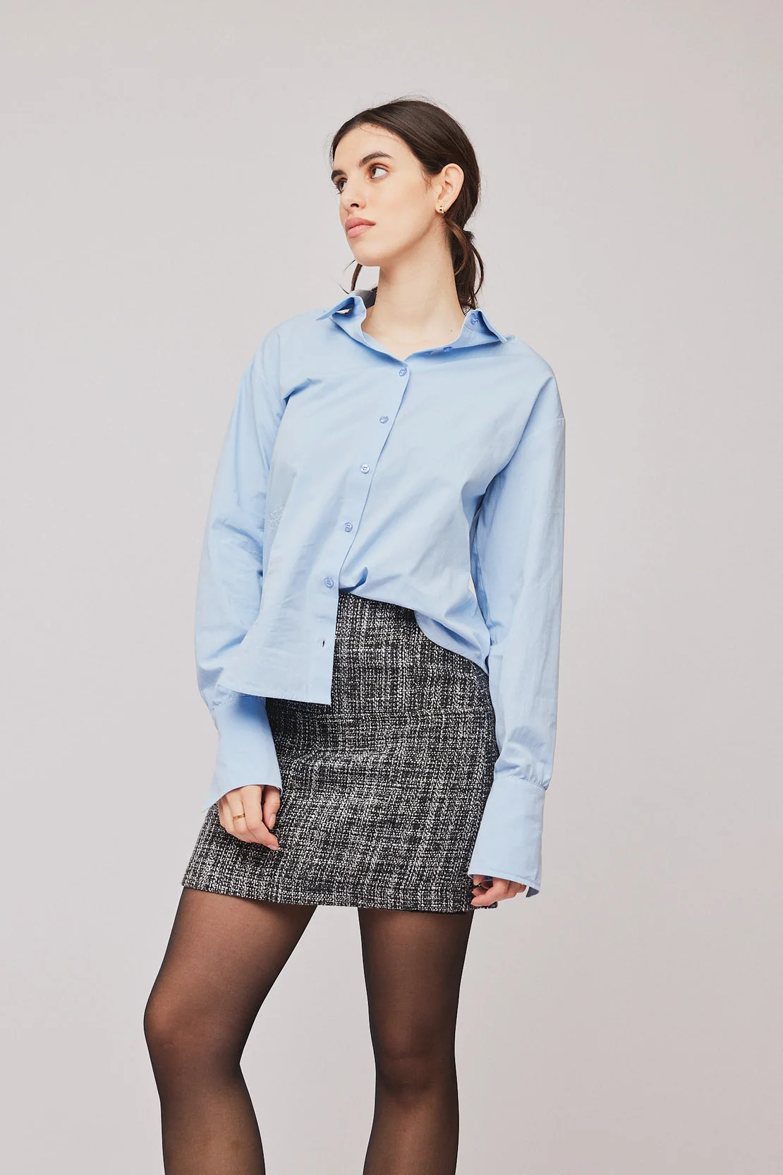 Wolseley Skirt Salt & Pepper - Image 3