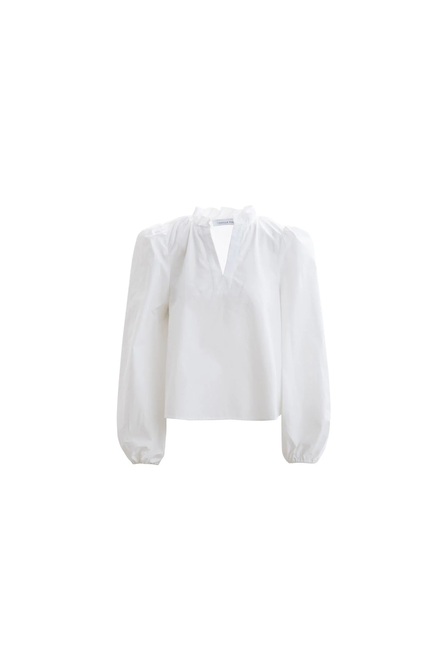 INFINITY BLOUSE White