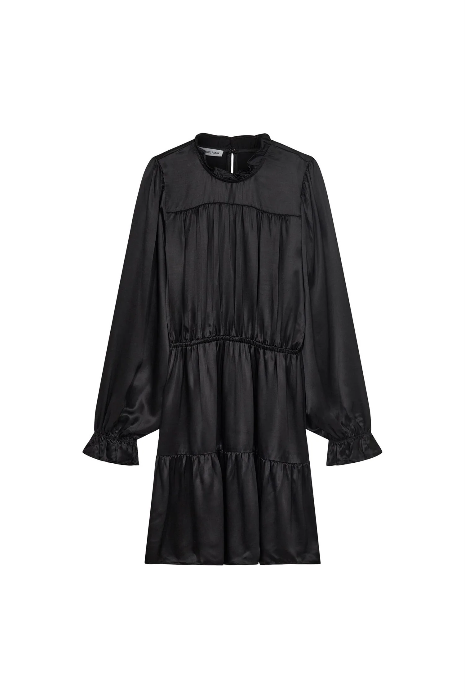 G LILLIAN SHORT DRESS Black