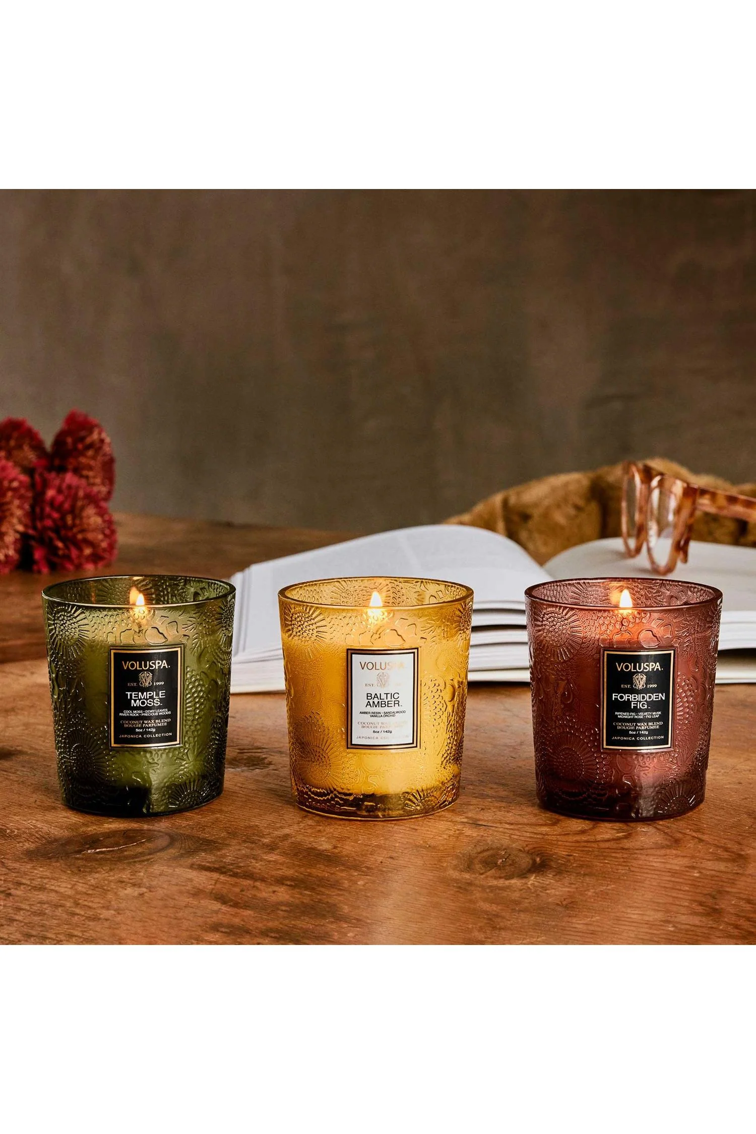 DEMI CANDLE SET