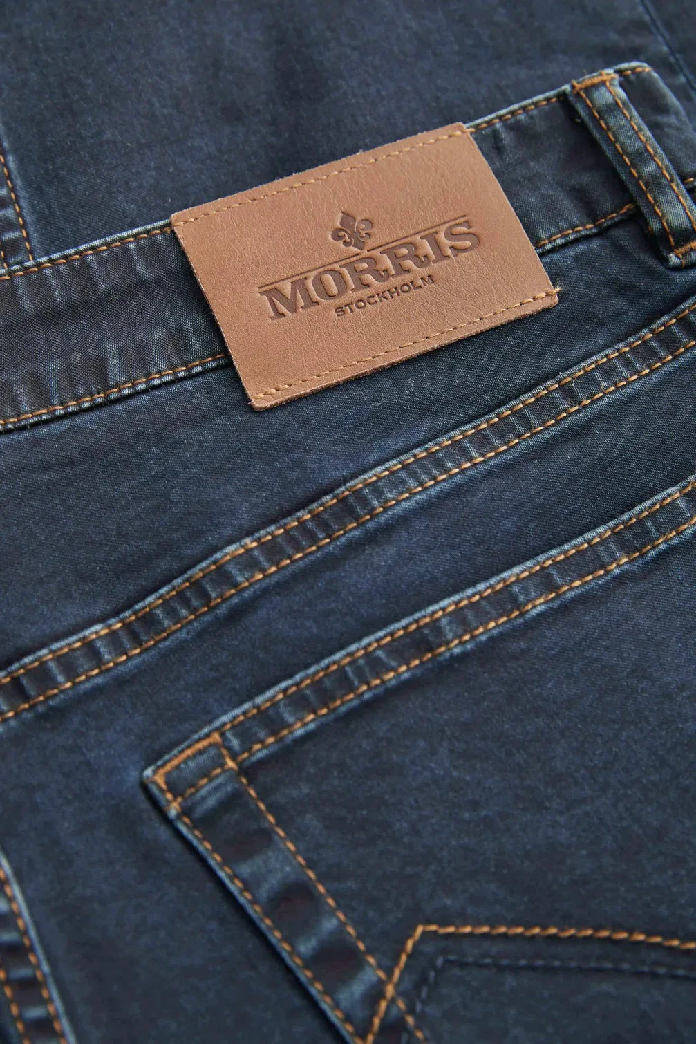 JAMES SATIN JEANS Rinse Wash - Image 6