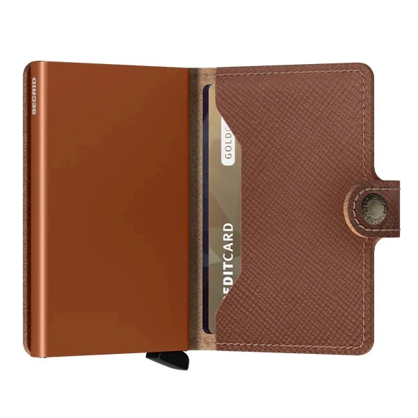 MINIWALLET  Caramel - Image 3