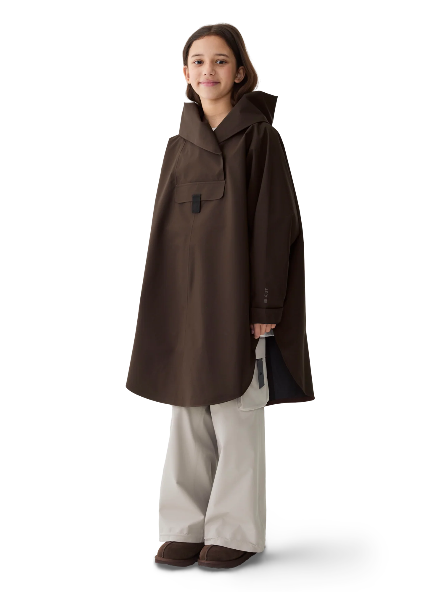 BERGEN MINI PONCHO Java - Image 6
