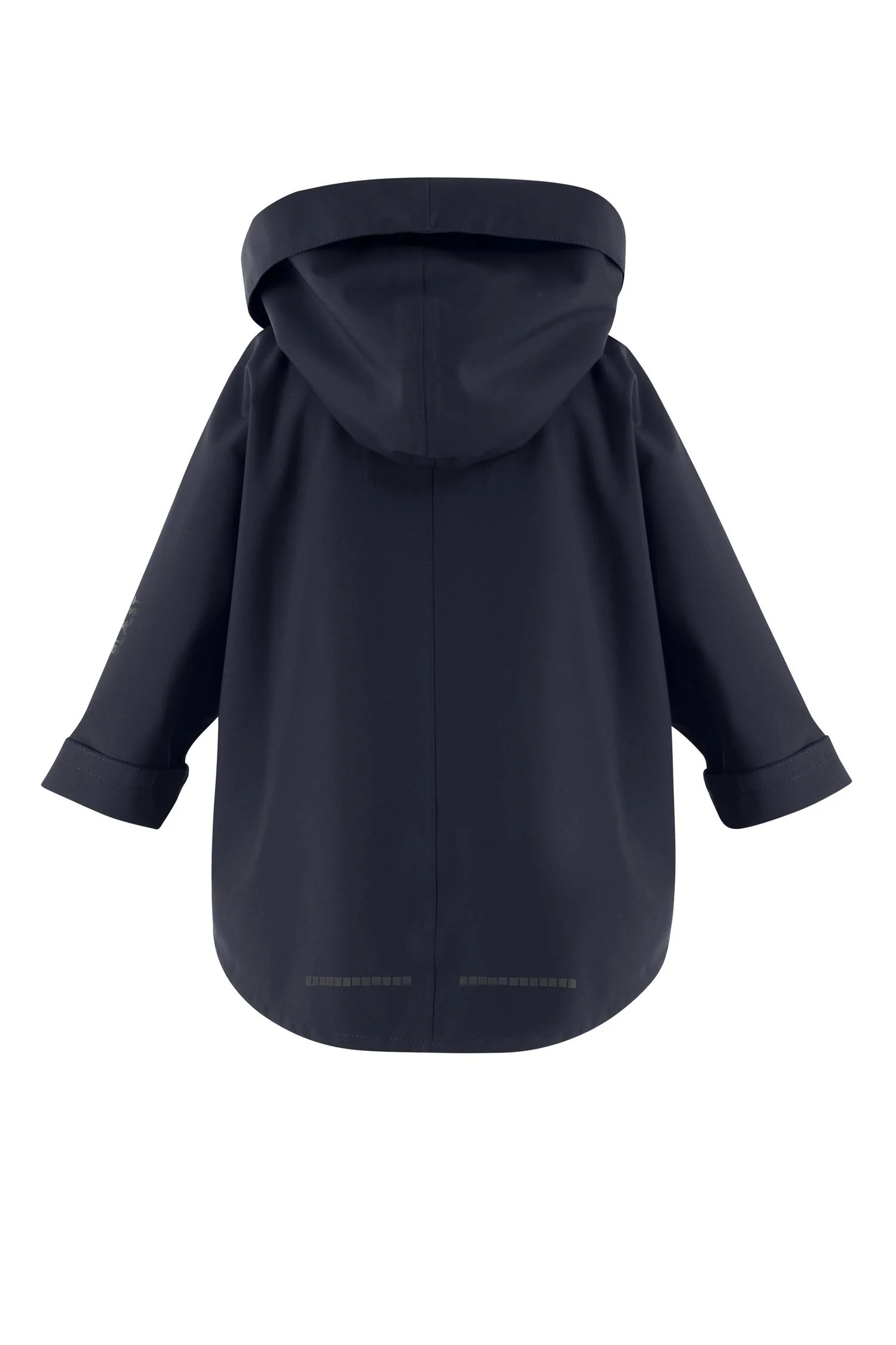 BERGEN MINI PONCHO Dark Navy - Image 4