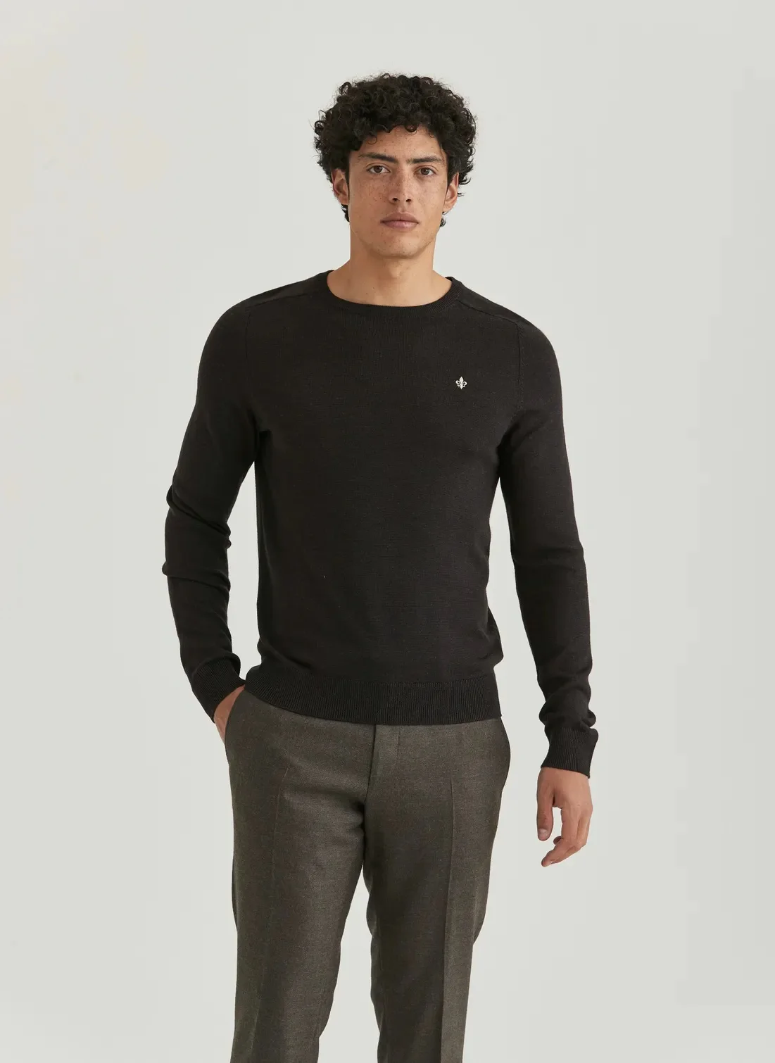 MERINO ONECK Brown