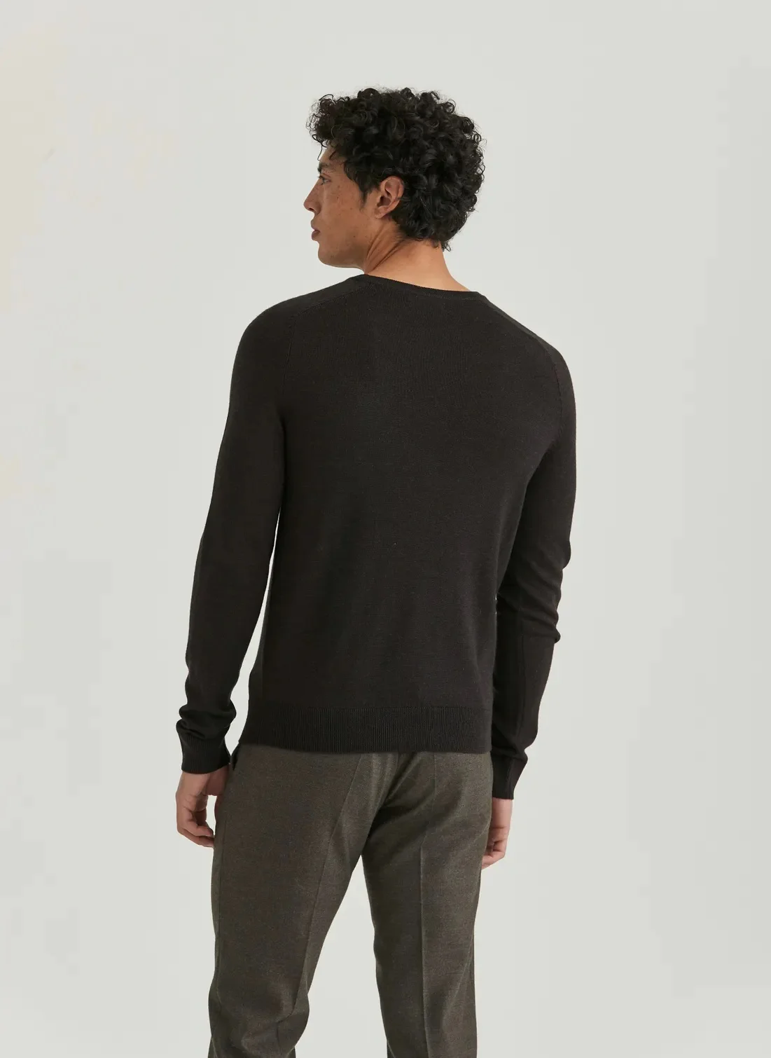 MERINO ONECK Brown - Image 3