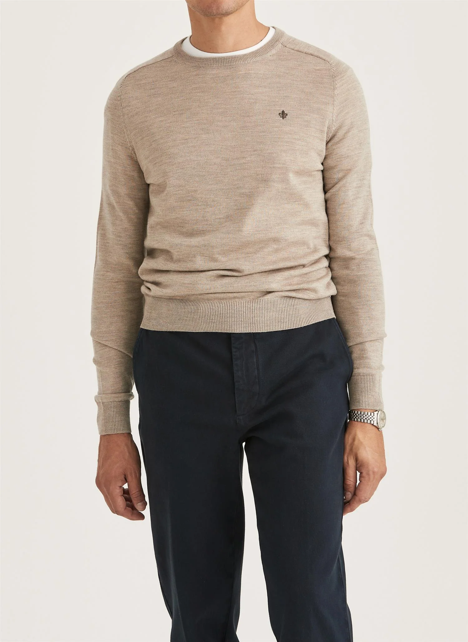 MERINO ONECK Khaki - Image 2