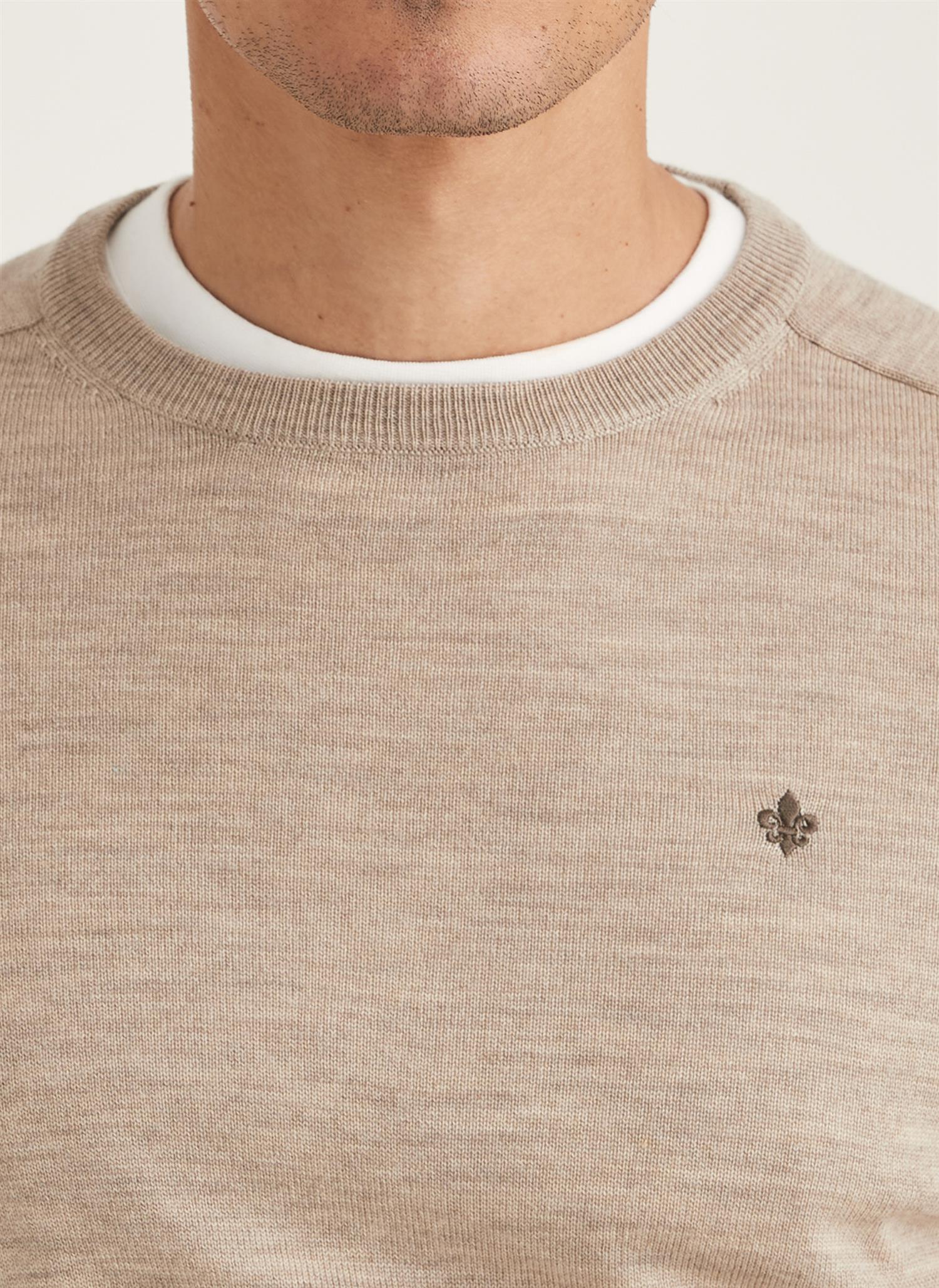 MERINO ONECK Khaki - Image 5