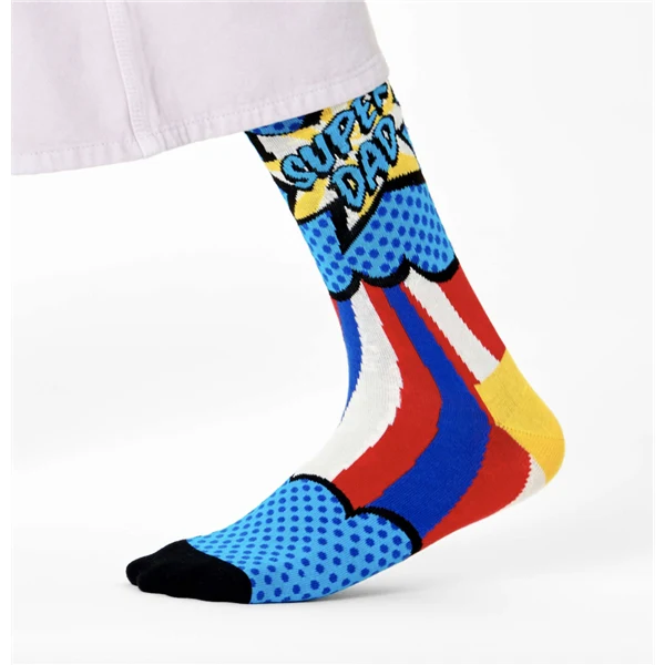 SUPER DAD SOCK