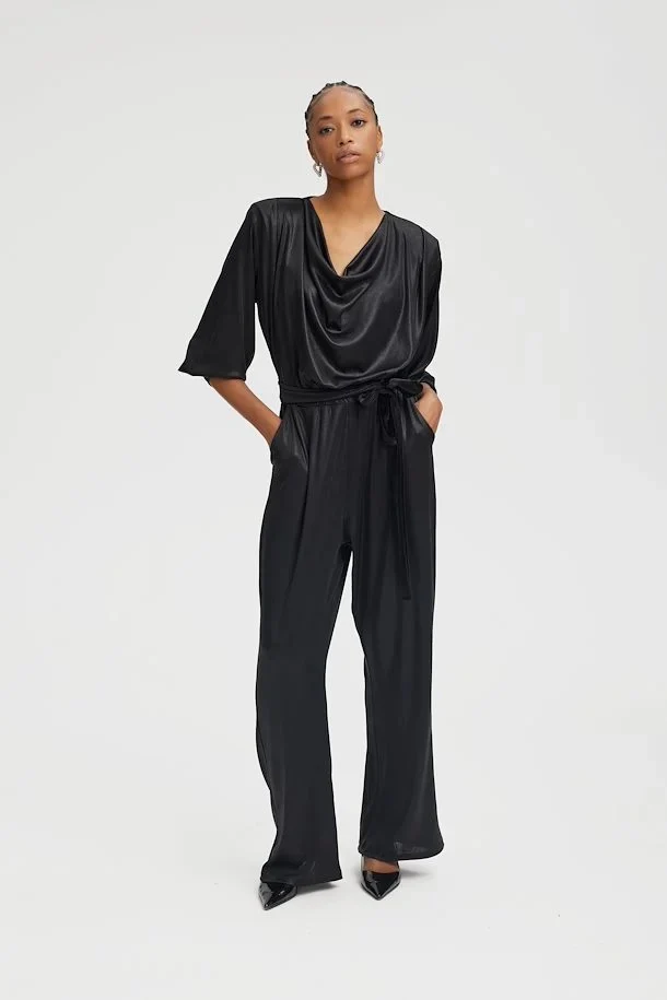 Maddix GZ Is jumpsuit Black - Image 2