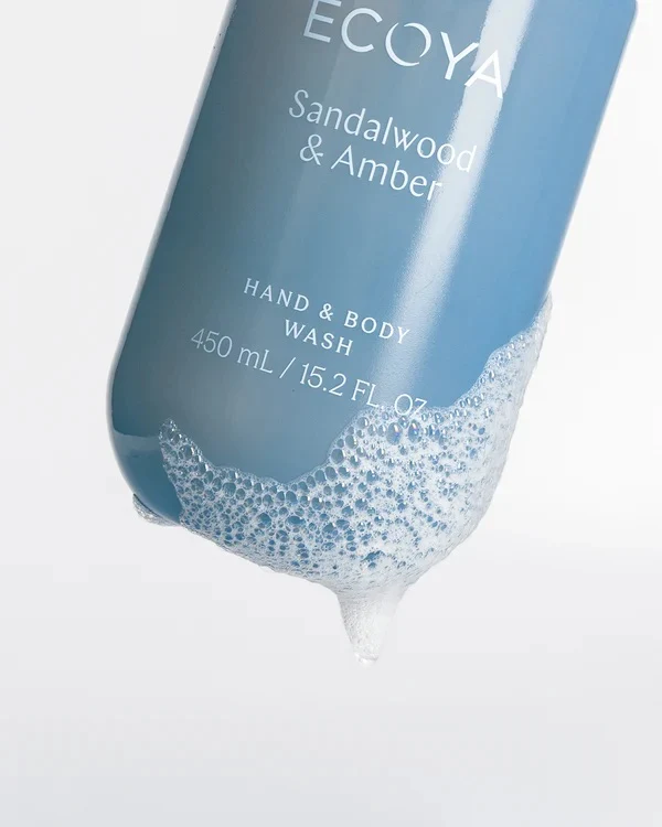 HAND & BODY WASH Sandalwood & Amber - Image 5