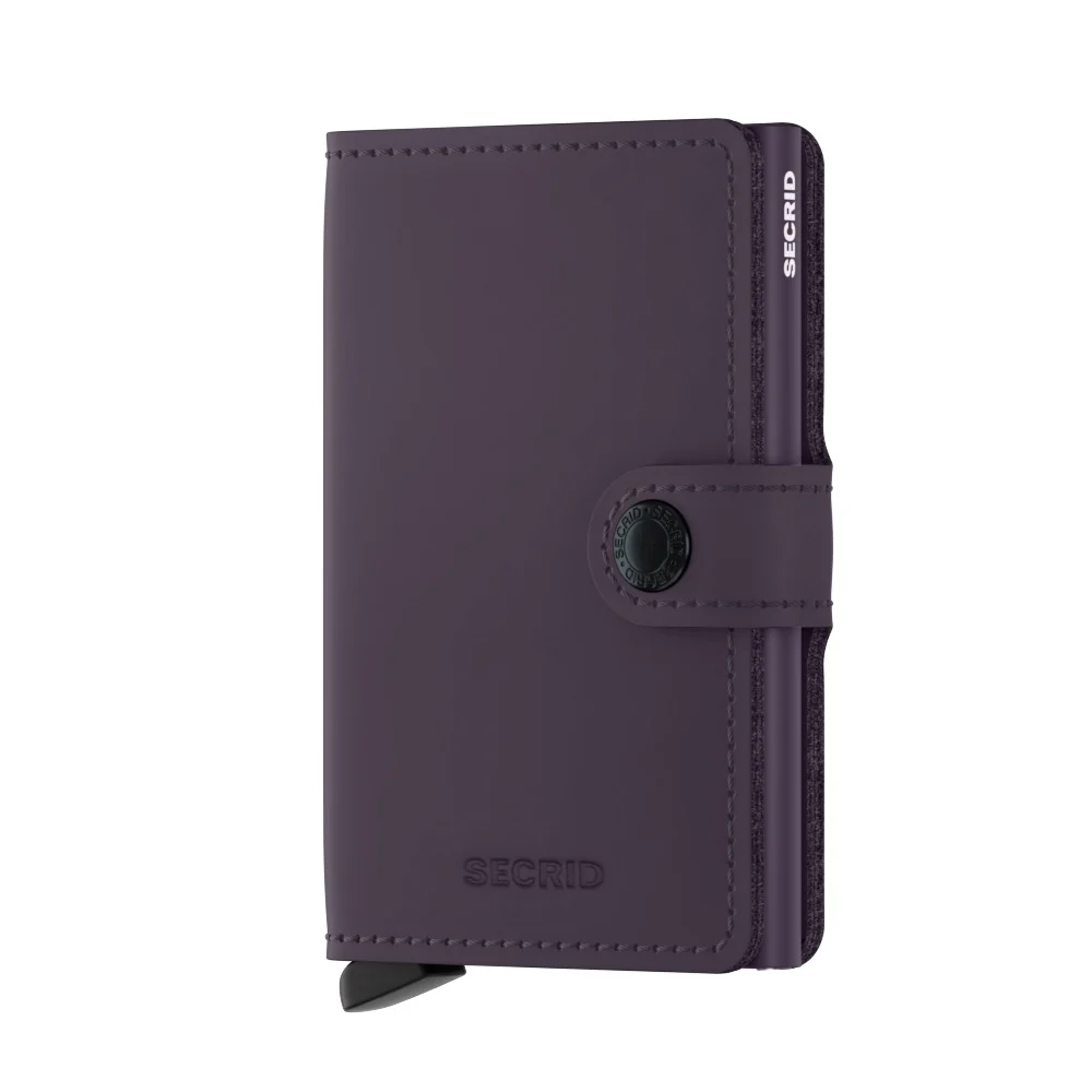 MINIWALLET  Dark Purple - Image 2