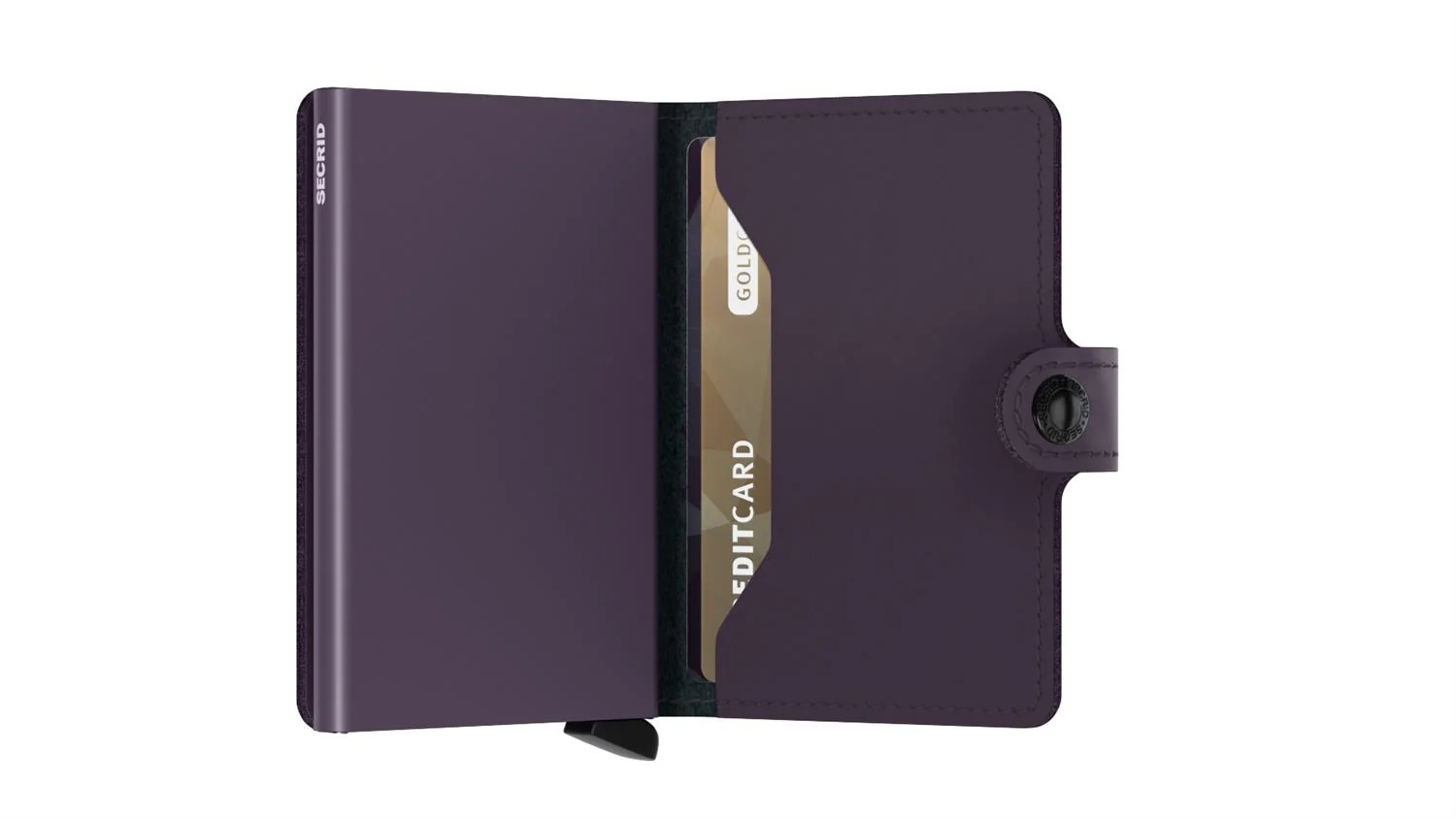 MINIWALLET  Dark Purple - Image 4