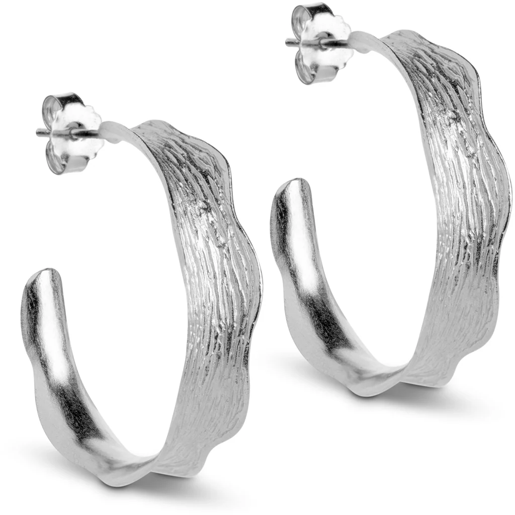 HOOPS, ANE LARGE Silver