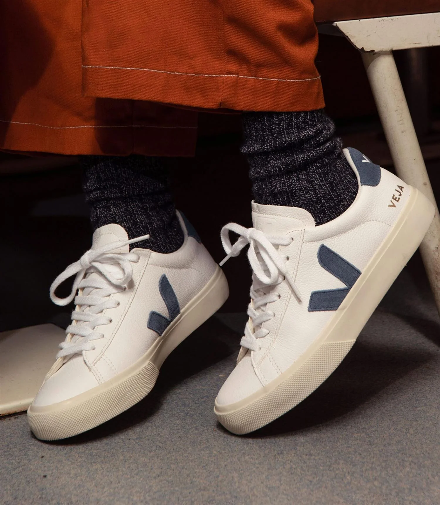 M CAMPO CHFREE LEATHER Ext-Wht_California - Image 4