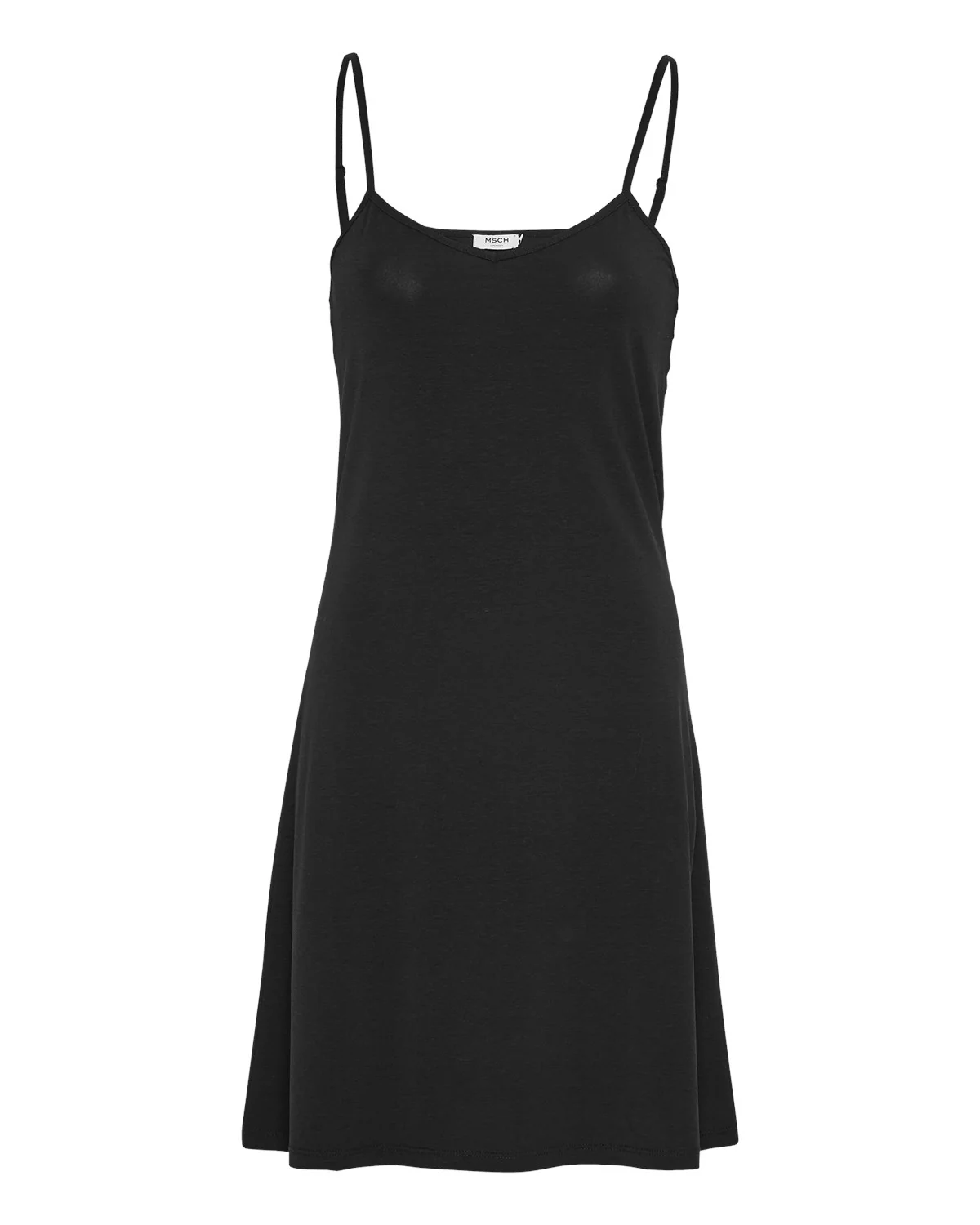 MSCHBetrina Strap Dress Black