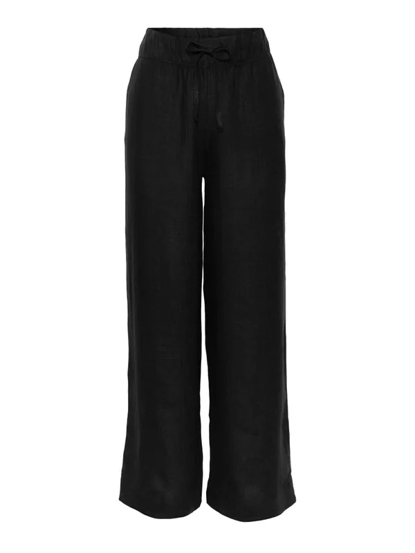 Immi linen pants  Black