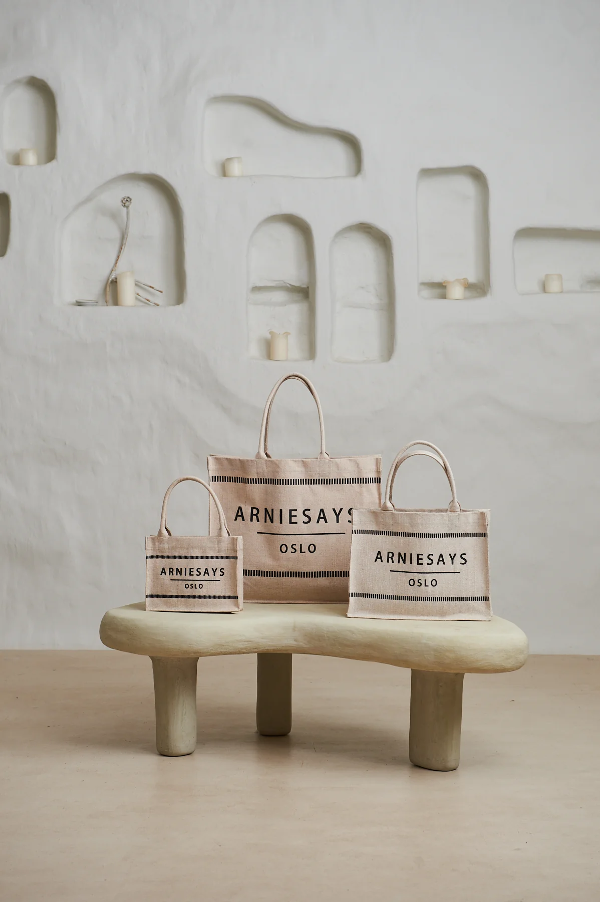 Riviera Shopper  Ecru - Image 3