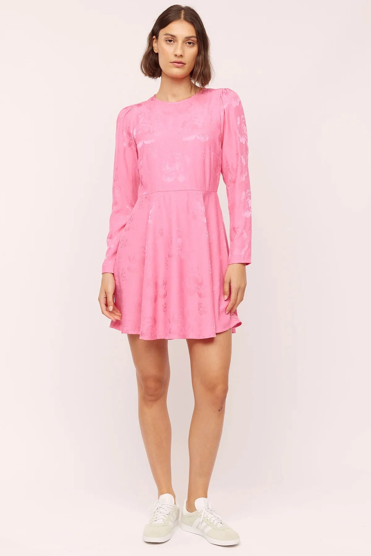 Belle Mini Dress Azela Pink