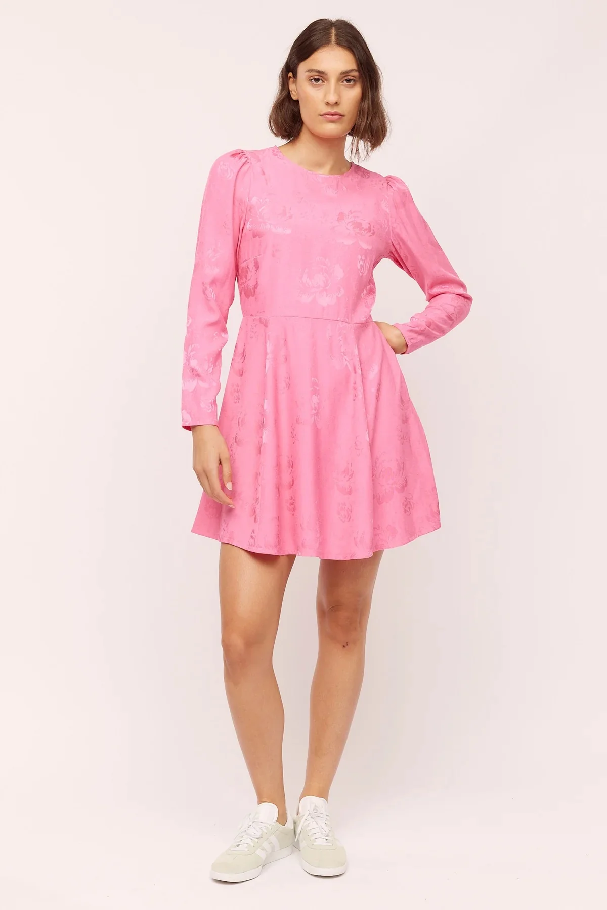 Belle Mini Dress Azela Pink - Image 2