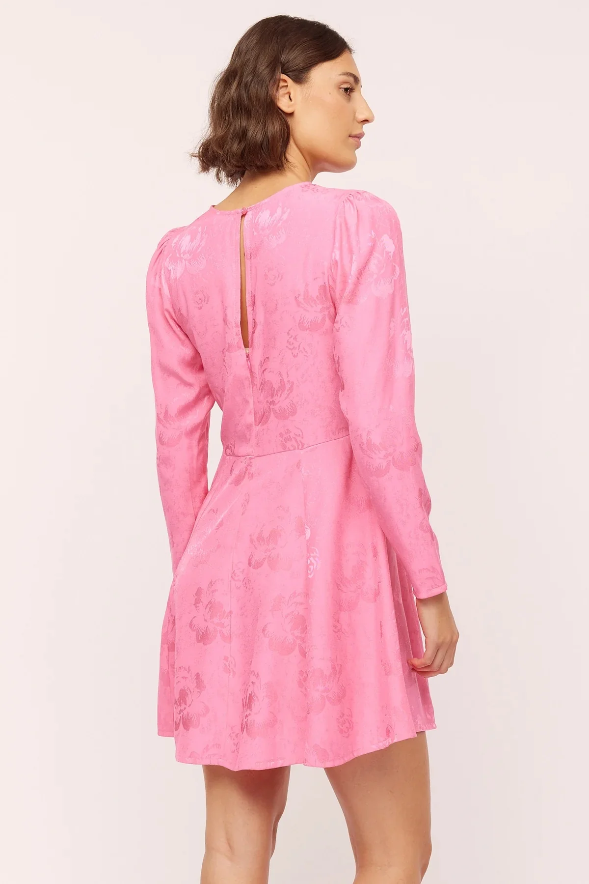Belle Mini Dress Azela Pink - Image 3