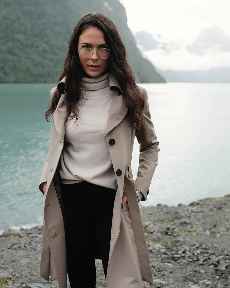 Calli Trench Beige - Image 2