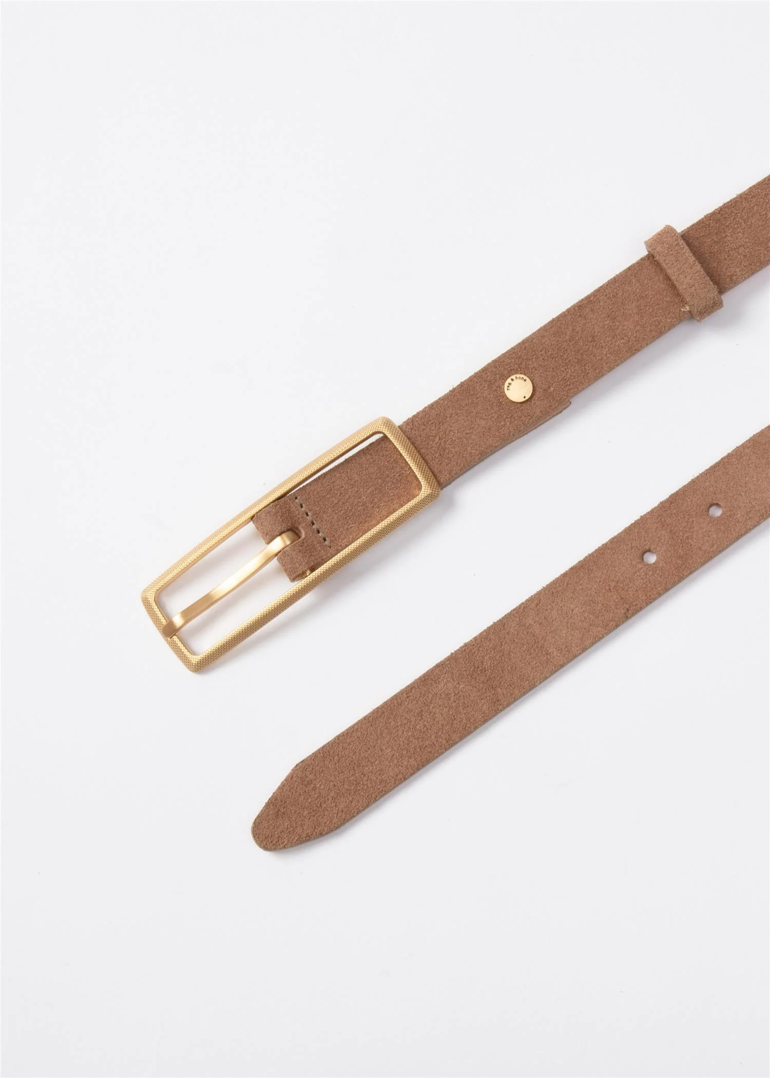 SMALL REBOUND BELT Camel - Image 2