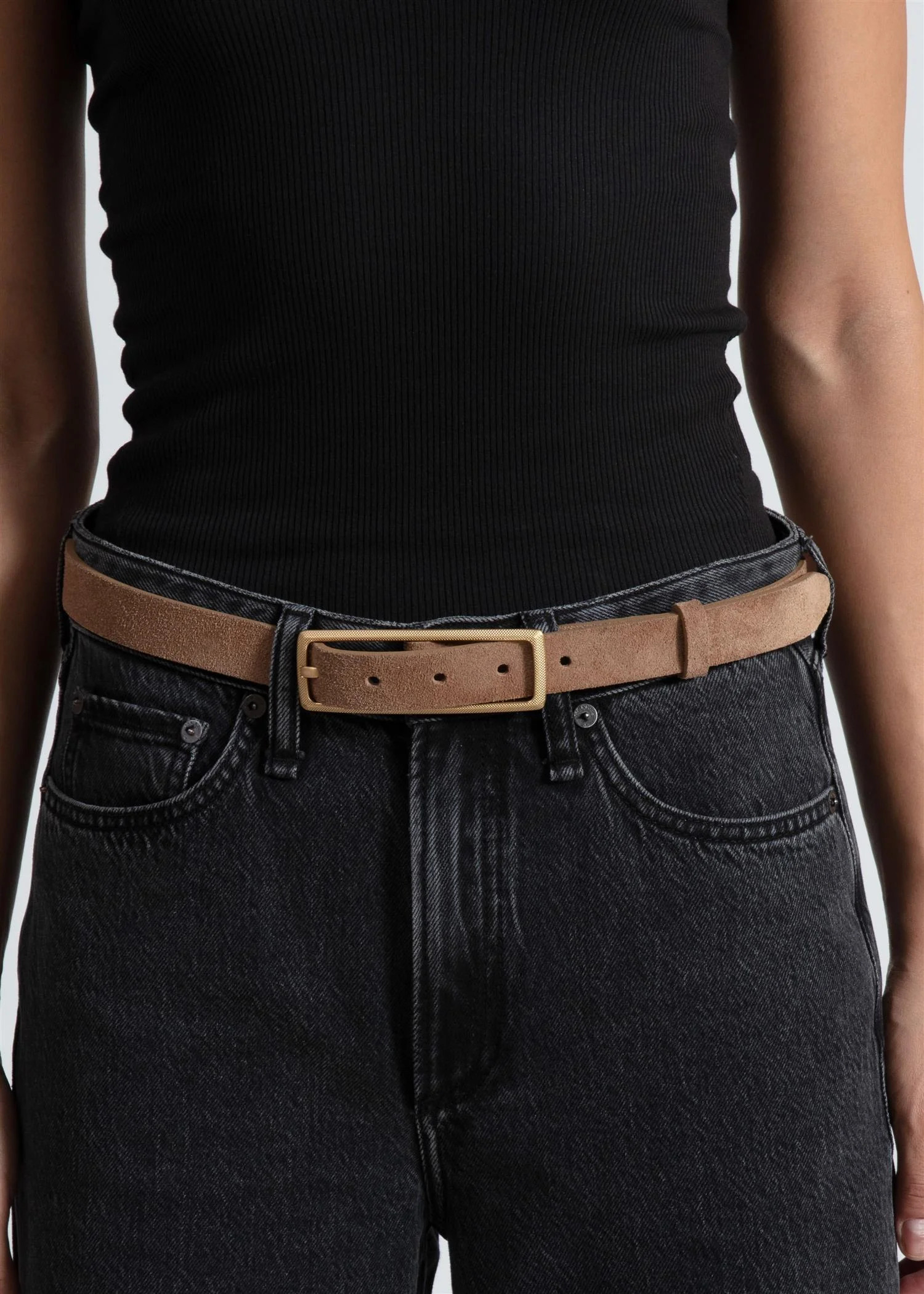 SMALL REBOUND BELT Camel - Image 3