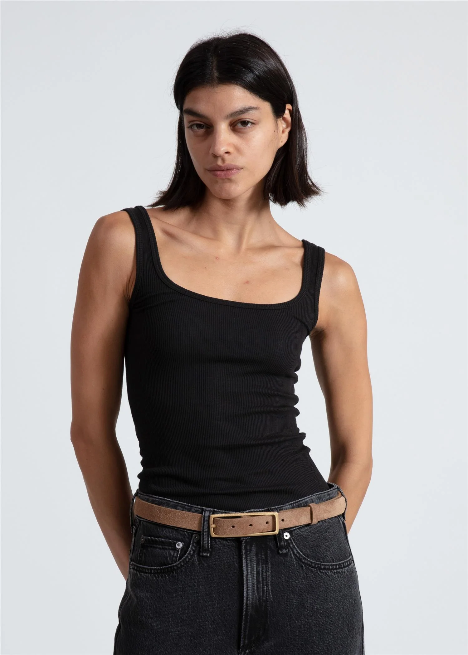 SMALL REBOUND BELT Camel - Image 4