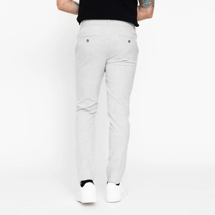JOSH Light Grey Melange - Image 3