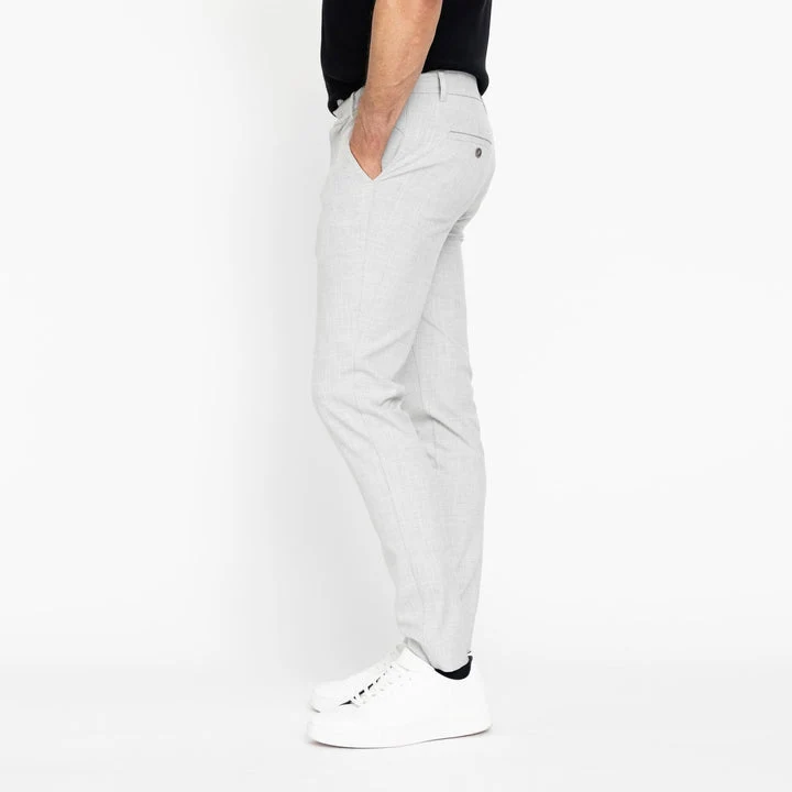 JOSH Light Grey Melange - Image 4