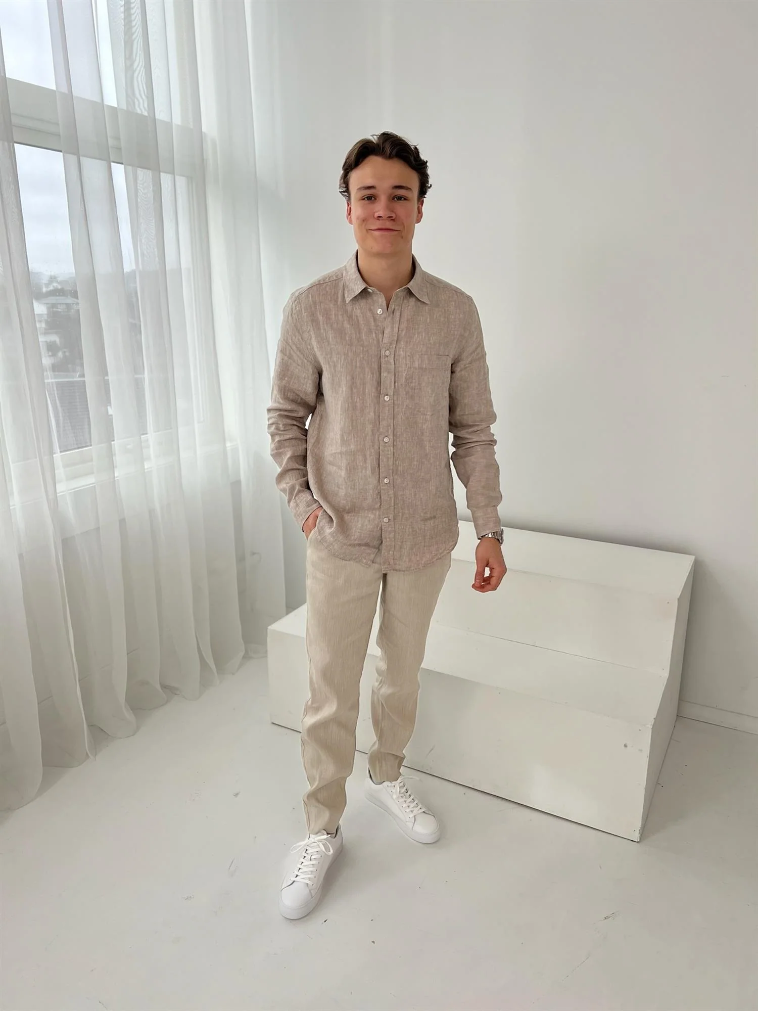 TheoPL 769 Sand Linen - Image 6