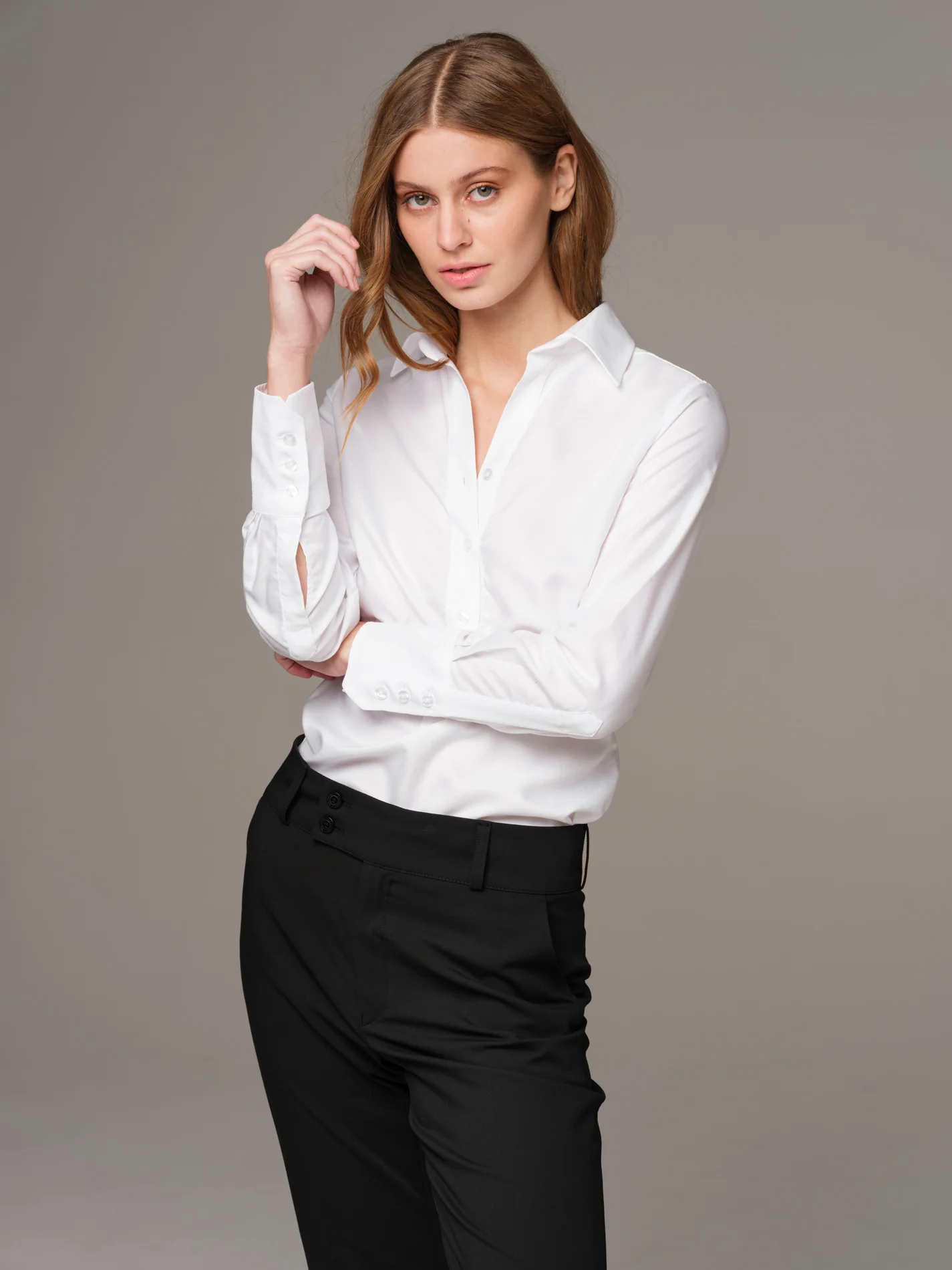 Nicky Shirt  White - Image 5