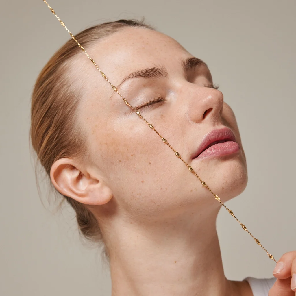NECKLACE, KIA Gold - Image 2