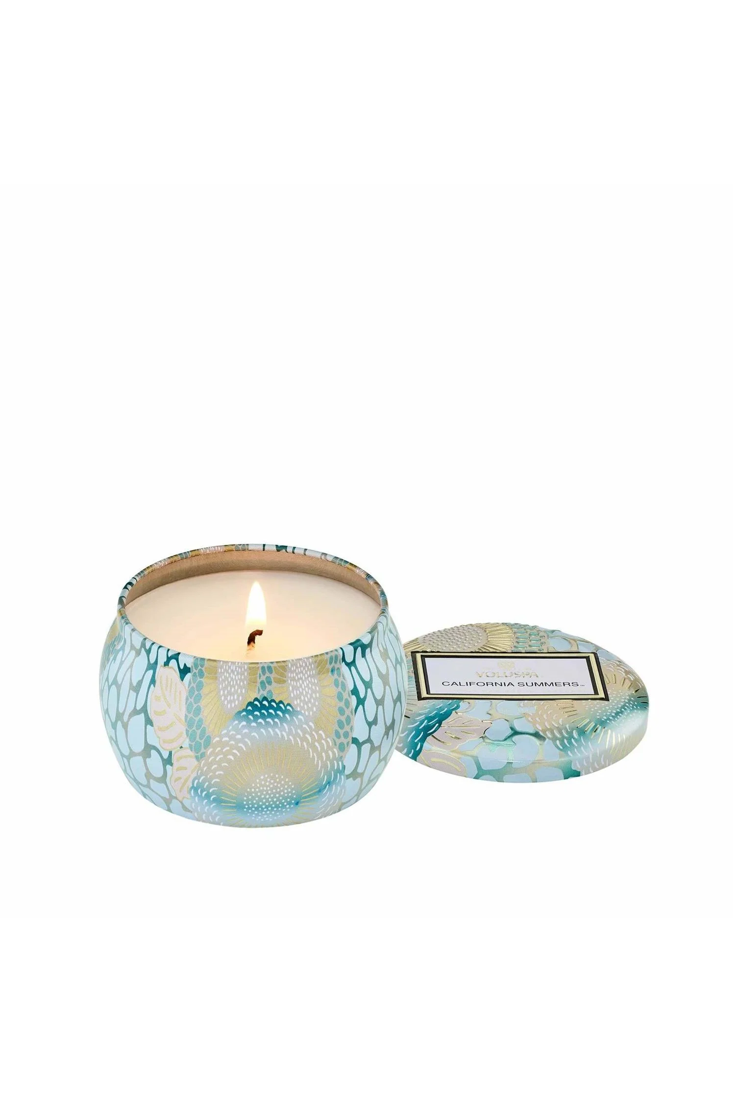 MINI TIN CANDLE 25T  California Summers