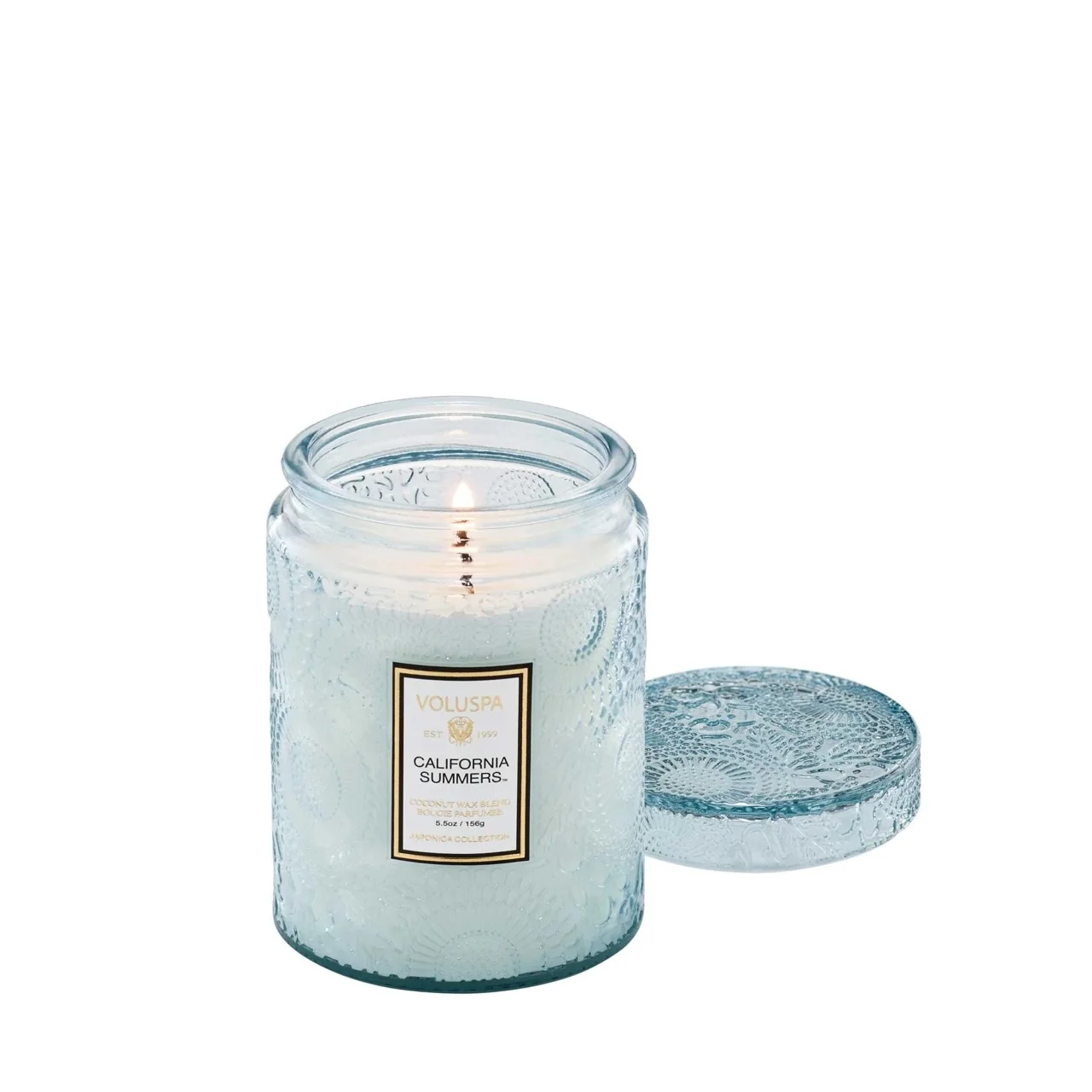 SMALL JAR CANDLE 50T California Summers