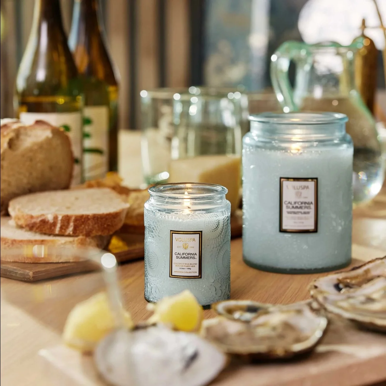 SMALL JAR CANDLE 50T California Summers - Image 2