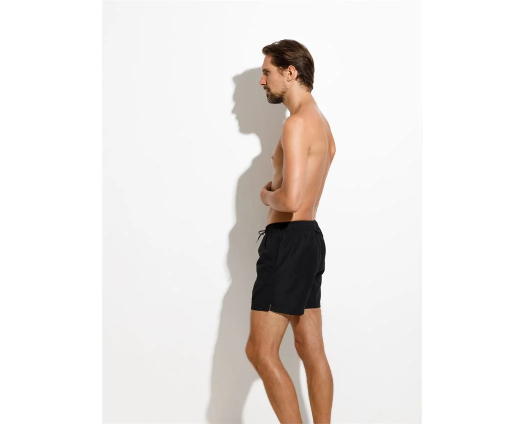 CLASSIC SOLID SWIMSHORT Black - Image 4