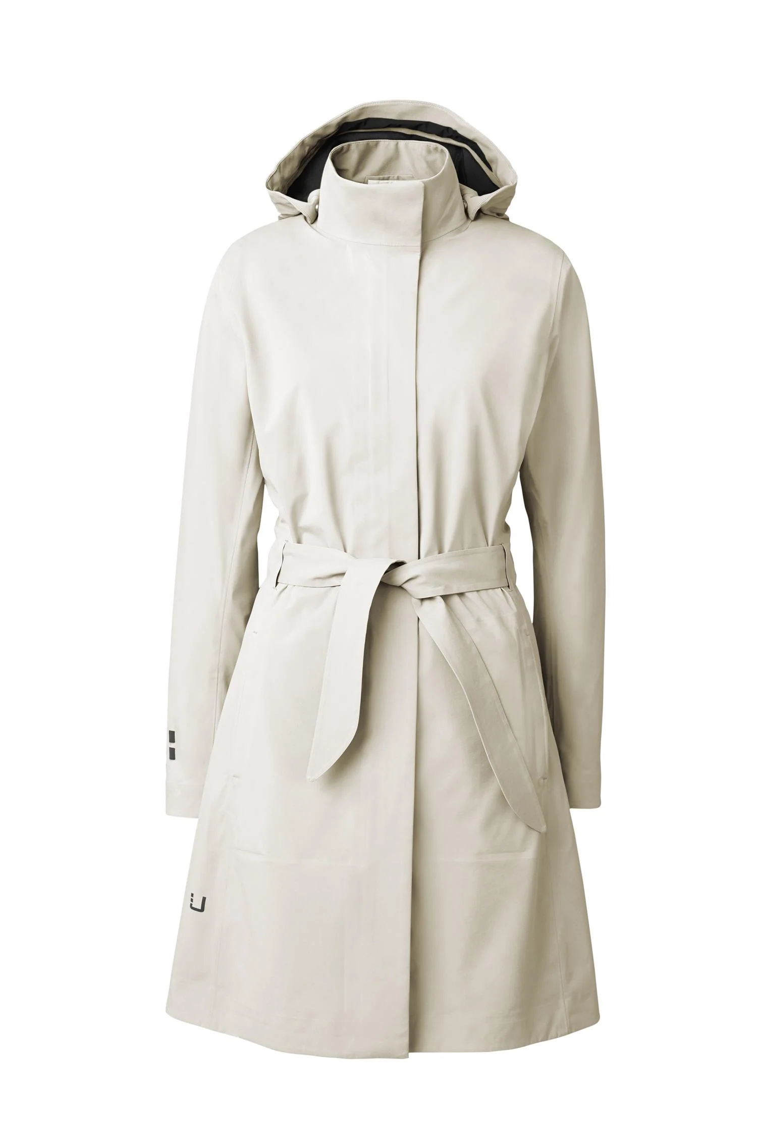 ELEKTRA COAT White Sand - Image 2