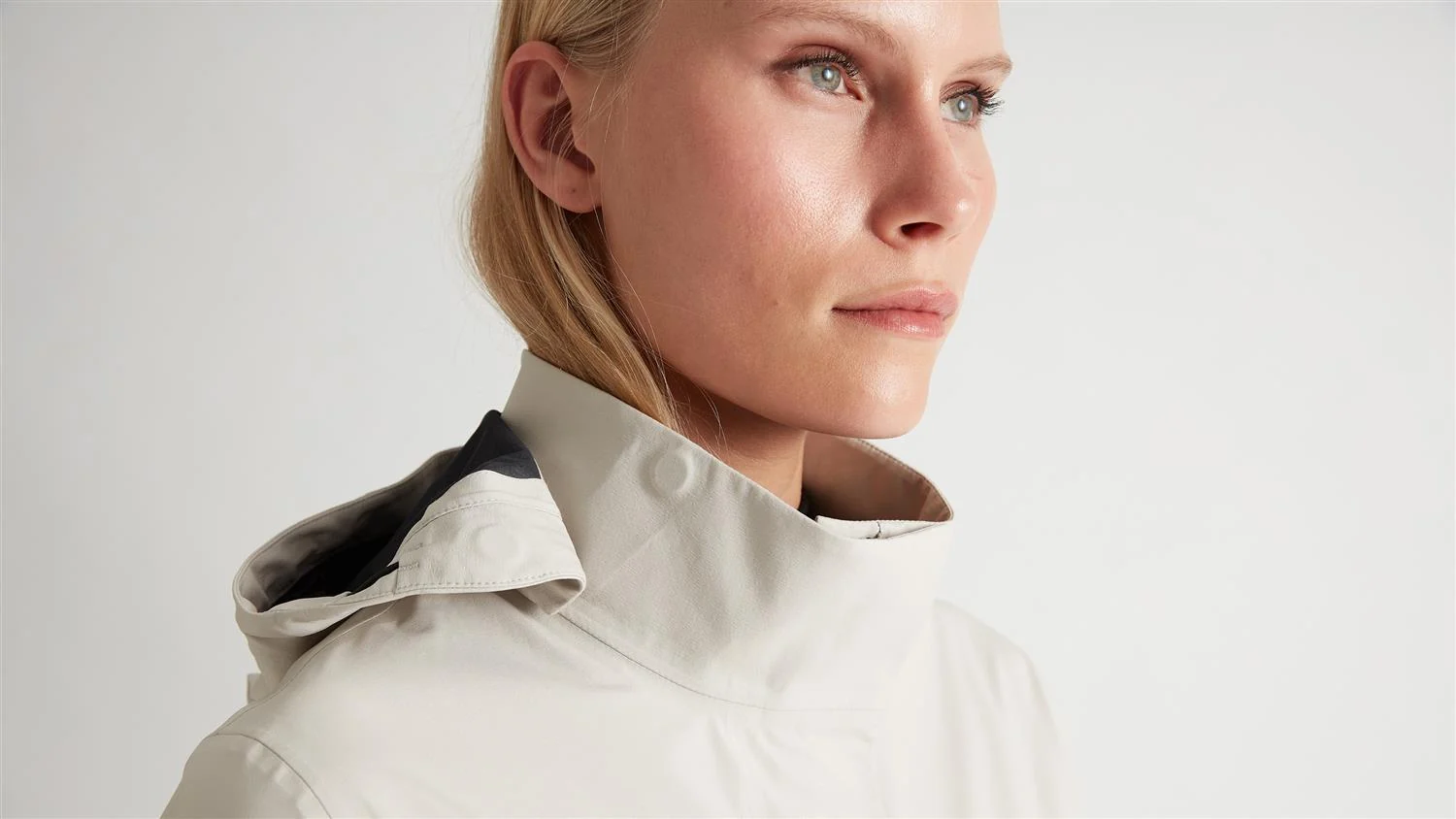 ELEKTRA COAT White Sand - Image 7